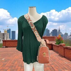 Urban Originals Anthropologie Sling Bag Evil Eye‎ Crossbody Vegan Leather